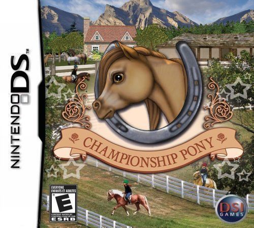 Championship Pony (Sir VG) (USA) Game Cover